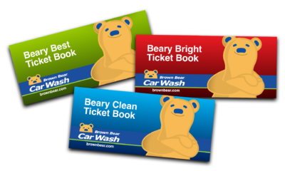 Ticket Books