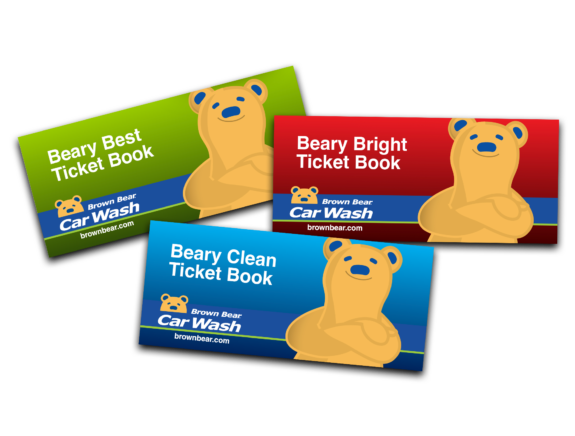 Ticket Books