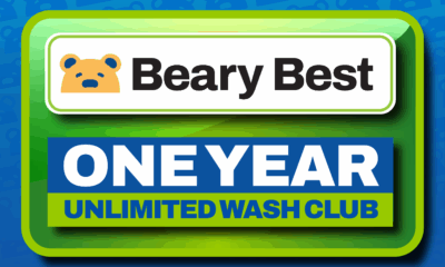 Beary Best One-Year Unlimited Wash Club Membership