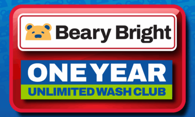 Beary Bright One-Year Unlimited Wash Club Membership