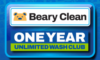 Beary Clean One-Year Unlimited Wash Club Membership